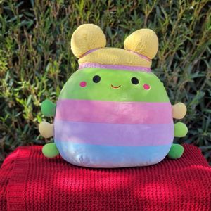 Squishmallow Official Squish-Doo 14" RUTABAGA CATAPILLAR Plush Kellytoy 2021